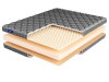 ROLL FOAM 14 Massage Latex LUX ROLL FOAM 14 Massage Latex LUX